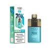 HQD Glow Air 70000 Prefilled Pod Vape Kit, Blue Razz Cherry Flavor