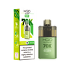 HQD Glow Air 70000 Prefilled Pod Vape Kit, Lemon Lime Flavor