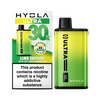 Hyola Ultra 30000 Puffs Prefilled Vape Pod Kit 20MG, Lime Edition