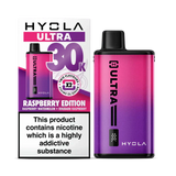 Hyola Ultra 30000 Puffs Prefilled Vape Pod Kit 20MG, Rasp Berry Edition