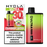 Hyola Ultra 30000 Puffs Prefilled Vape Pod Kit 20MG, Strawberry Edition
