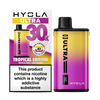 Hyola Ultra 30000 Puffs Prefilled Vape Pod Kit 20MG, Tropical Edition
