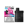 Hyola Ultra 30000 Puffs Prefilled Vape Pods Pack of 5, Blue Razz Edition
