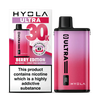 Hyola Ultra 30K Puffs Prefilled Vape Pod KitBox of 5, Berry Edition Flavor