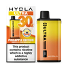 Hyola Ultra 30K Puffs Prefilled Vape Pod KitBox of 5, Pineapple Edition Flavor