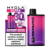 Hyola Ultra 30K Puffs Prefilled Vape Pod KitBox of 5, Raspberry Edition Flavor