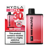 Hyola Ultra 30K Puffs Prefilled Vape Pod KitBox of 5, Red Edition Flavor