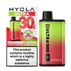Hyola Ultra 30K Puffs Prefilled Vape Pod KitBox of 5, Strawberry Edition Flavor