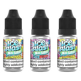 Ice Blast 10ml Nic Salt E Liquid, Pack of 10, UK Vaper