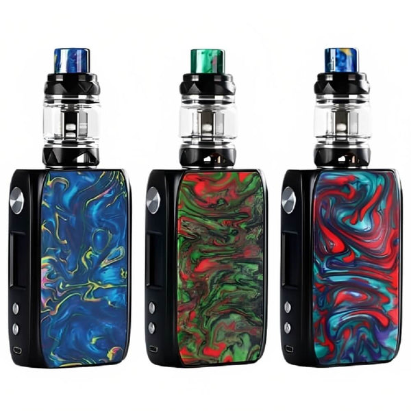 IJOY Shogun Univ Mod Kit, B-Aurora Blue, B-Galactic And B-Ghostfire Colours