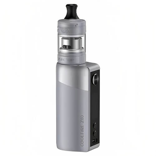 Innokin Coolfire Z60 Zlide Vape Kit, Stainless Steel Colour