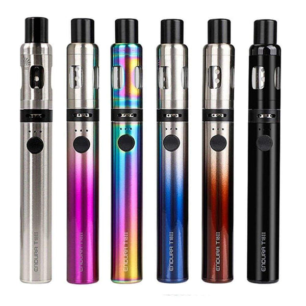 Innokin Endura T18 II Vape Kit, Black, Silver, Rainbow And Pink Colours