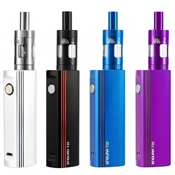 Innokin Endura T22E Vape Kit, Sliver, Black, Blue And Purple Colours