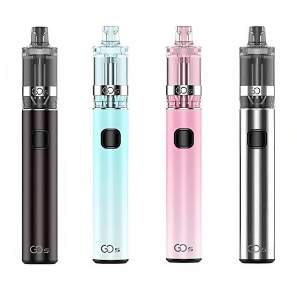 Innokin Go S Pencil Pen Vape Kit, Black, Teal, Pink And Stainless Steel Colours