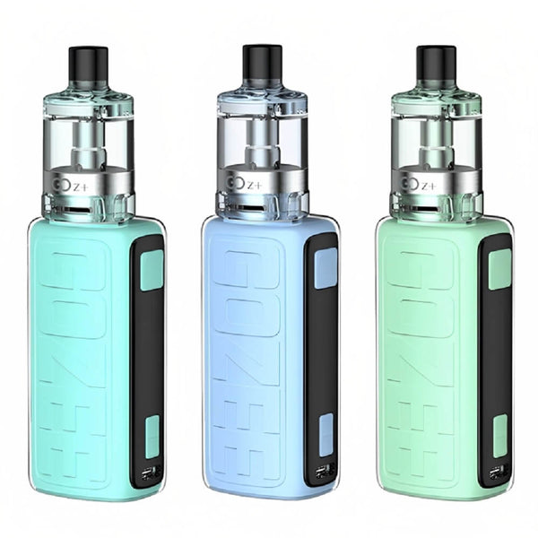 Innokin Gozee 60W Vape Kit, Turquose, Blue And Green Colour