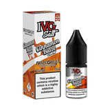 IVG 10ml Nic Salt E-Liquid, Pack of 10, Cinnamon Blaze Flavor