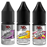 IVG 10ml Nic Salt E-Liquid, Pack of 10, UK Vaper