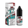 IVG 10ml Nic Salt E Liquid, Pack of 10, Red Aniseed Flavor