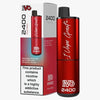IVG 2400 Prefilled Vape Pod Device, Cherry Edition