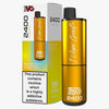 IVG 2400 Prefilled Vape Pod Device, Pineapple Ice Flavor