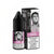 IVG Salt 10ml Nic Salt E Liquid by Darren Pack of 10, Black Fist Pink Fizz Flavor