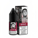 IVG Salt 10ml Nic Salt E Liquid by Darren Pack of 10, Grappling Red Apple Flavor