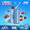 JNR Aurora 30K Puffs Prefilled Pod Vape Kit Box of 5, Mr Blue Flavor