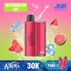 JNR Aurora 30K Puffs Prefilled Pod Vape Kit Box of 5, Watermelon Ice Flavor