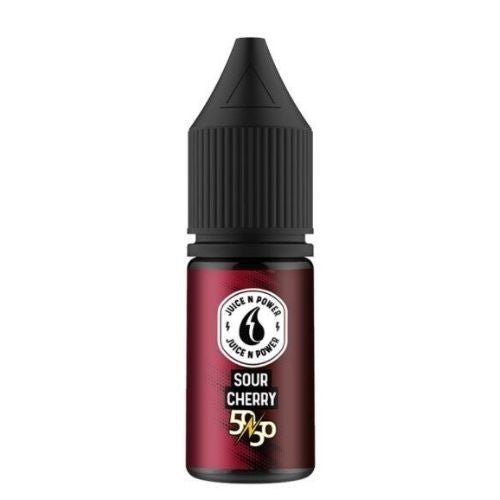 Juice N' Power 10ml Nic Salt E Liquid, Pack of 10, Sour Apple Flavor