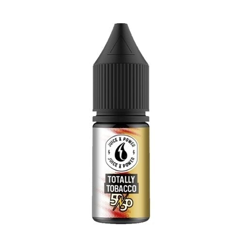 Juice N' Power 10ml Nic Salt E Liquid, Pack of 10, Totally Tobacco Flavor