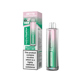 Juicy Pod Novamax 10K Prefilled Vape Kit, Blue Razz Cherry Flavor