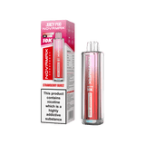 Juicy Pod Novamax 10K Prefilled Vape Kit, Strawberry Burst Flavour