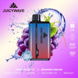 Juicy wave 15000 Prefilled Puff Pod Device Box of 10, Pineapple Ice Flavor