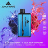 Juicy wave 15000 Puff Prefilled Vape Pod Device 20 MG, Blue Razz Cherry Flavor