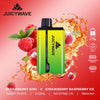 Juicy wave 15000 Puff Prefilled Vape Pod Device 20 MG, Strawberry Kiwi Flavor