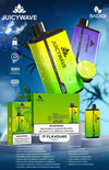 Juicy wave 15000 Puff Prefilled Vape Pod Device 20 MG, UK Vaper