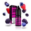 Just Juice 10ml E Liquid 50 50 Pack of 5, Berry Brust Flavor