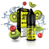 Just Juice 10ml E Liquid 50 50 Pack of 5, Kiwi Cranberry On Ice Flavor