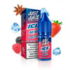 Just Juice Ice 10ml Nic Salts E Liquid, Pack of 5, Wild Berries aniseed Flavor
