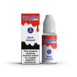Kingston 10ml Nic Salt E Liquid Pack of 10, Black Aniseed Flavor