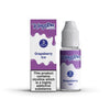 Kingston 10ml Nic Salt E Liquid Pack of 10, Grapeberry Ice Flavor