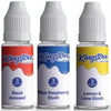 Kingston 10ml Nic Salt E Liquid Pack of 10, UK Vaper