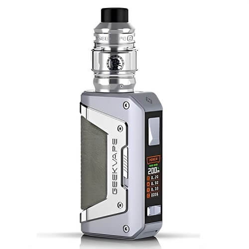 L200 Aegis Legend 2 Vape Mod Kit, Silver Colour