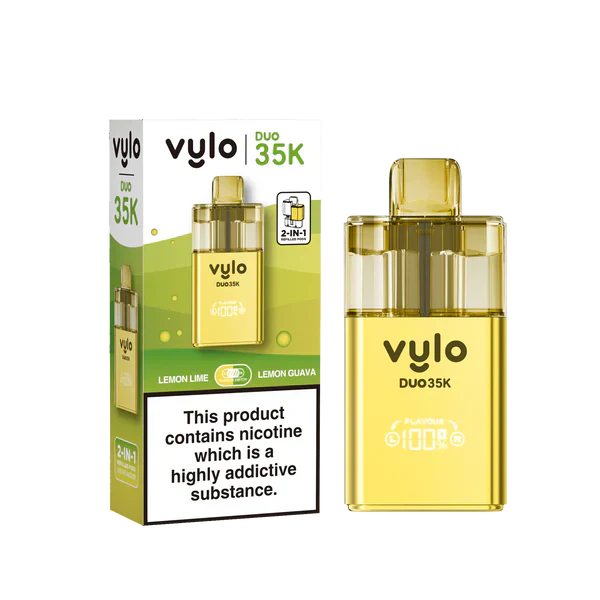 Vylo Duo 35k Prefilled 2 in 1 Pod Kit - Box of 5