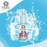 Lost Daisy 5000 Bar Salt 10ml Box of 10, Ice Pop Flavor