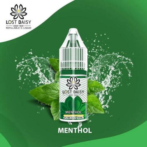 Lost Daisy 5000 Bar Salt 10ml Box of 10, Menthol Flavor