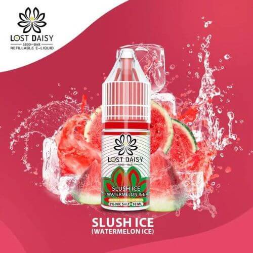 Lost Daisy 5000 Bar Salt 10ml Box of 10, Slush Ice Flavor