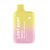 Lost Mary BM600S Prefilled Vape Puff Bar Pod Box of 10, Pina Kiwi Lemonade Flavor