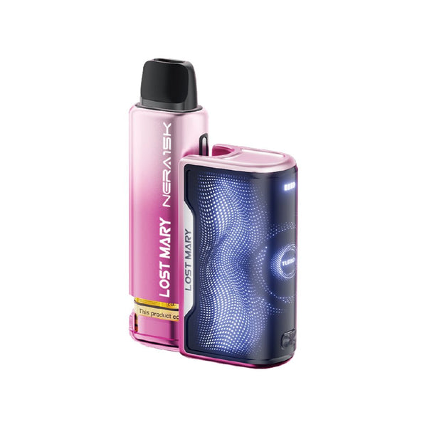 Lost Mary Nera 30K Puffs Vape Kit Pre Filled Box of 5, Berry Edition