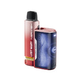 Lost Mary Nera 30K Puffs Vape Kit Pre Filled Box of 5, Cherry Ice Flavor